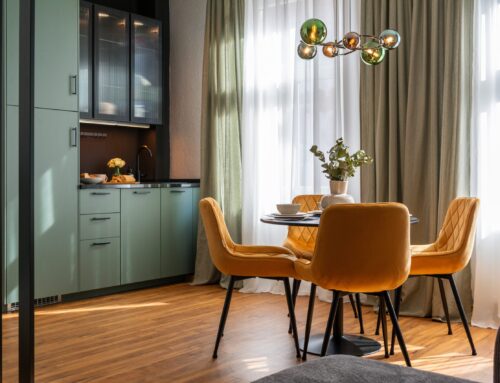 Das erste Ferien-Apartment ist eingezogen